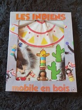 MOBILE EN BOIS "LES INDIENS" ULYSSE JOUET CHAMBRE ENFANT
