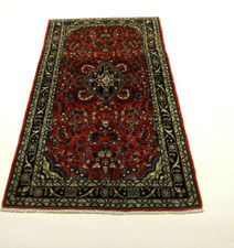 Tapis Oriental Sarough Noué