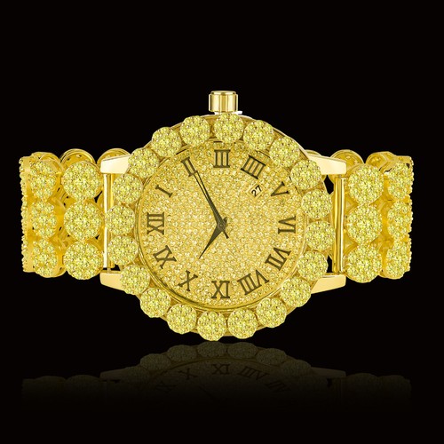 Real diamond gold - real, canary