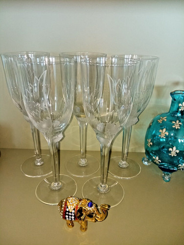 Flute champagne lalique - champagne, "