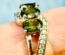 Grosse Bague 5g Tourmaline