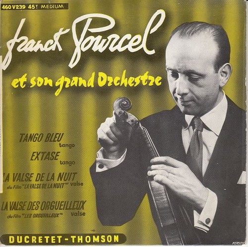 Franck pourcel tango - 45, ep