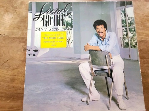 Lionel richie can slow down - can't,