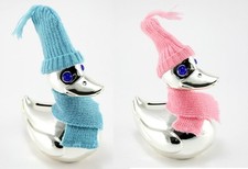 Tirelire Canard Argent