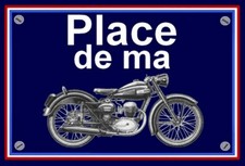 plaque " PLACE DE MA TERROT