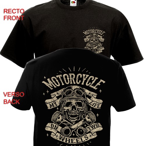 Shirt motorcycles two - t-shirt,