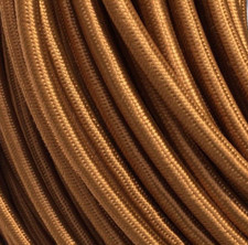 Textile Cable 5x0, 75 Cordon Câble D'Edition 5-adrig Vente au Mètre Cuivre 100m