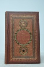 Jules Verne Edition Hetzel De la Terre à la Lune,  initiales Havane 1884