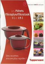 Microplus 1 & 1,5 L - Livret de recettes Collection 1000 & 1 astuces Tupperware