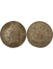 France Béarn, Louis XV - Ecu