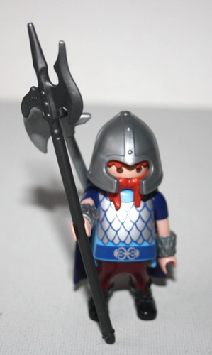 Playmobil 6160 chevalier - chevalier, nain