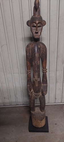 Statuette pilon deble - statuette, senoufo