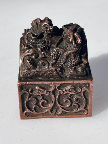 Sceau chinois bronze - chinois, –