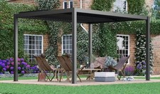 Pavillon Dubaï Lamelles Tente