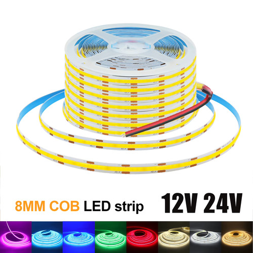 Ruban cob 320led - ruban, 24v