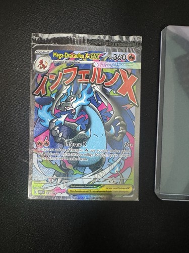 Carte pokémon mega - carte,