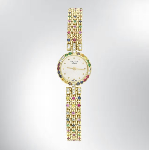 Montre bracelet chopard happy - montre-bracelet,