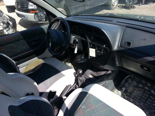 Pare choc arriere peugeot 306 - choc,