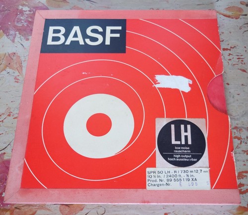Bande magnetique basf spr - bande,