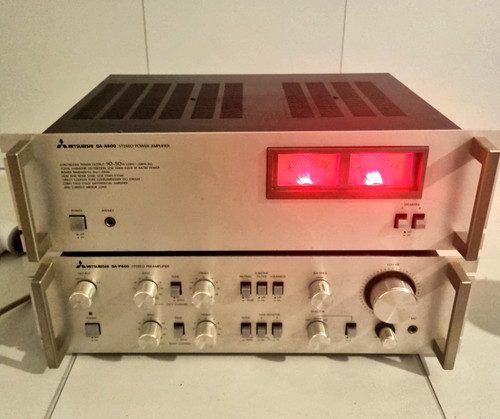Ensemble vintage - hi-fi,
