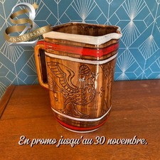 Ancien pichet en Céramique émaillée, école Italienne Romacréa, des années 60.