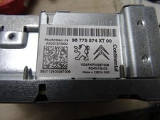 Autoradio d'origine CITROEN C3