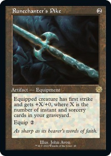 Runechanter pike brr - -,