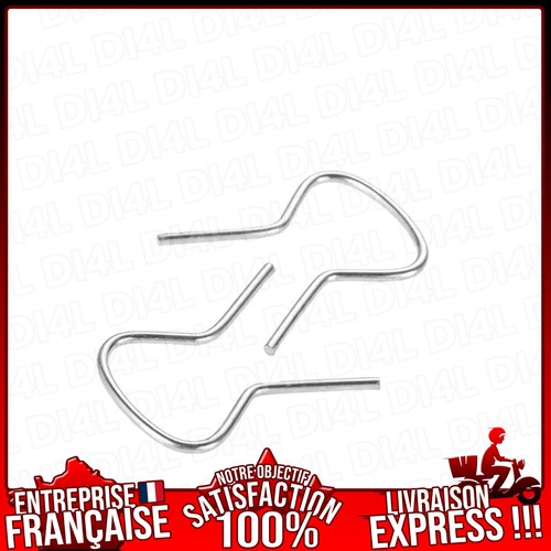 Clips manivelle poignée de - 2,