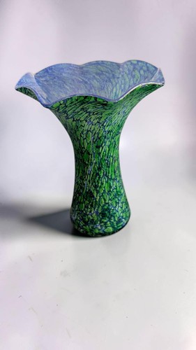 Grand vase verre soufflé - grand,