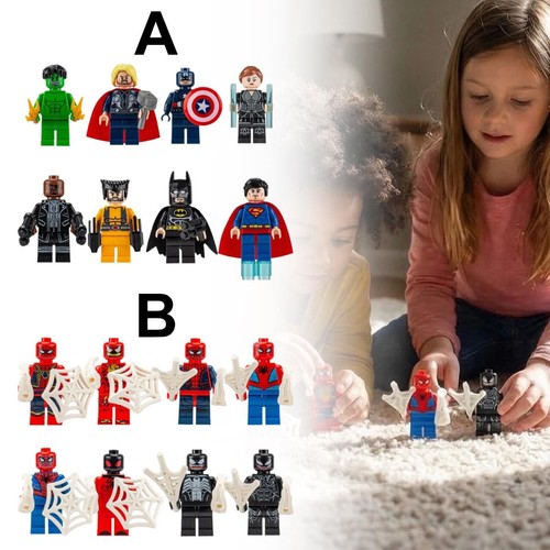 8pcs figurines miniatures - 8pcs,