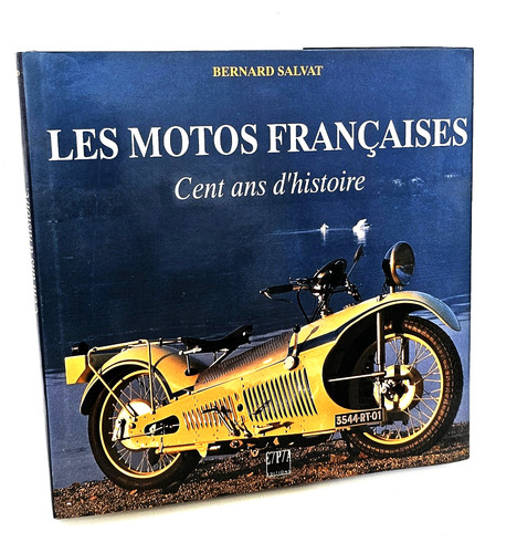 Les motos françaises cent - motos,