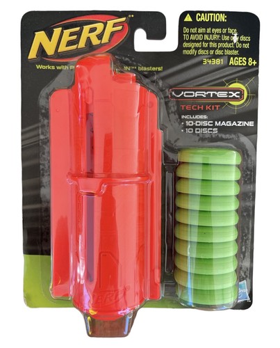 Nerf vortex tech - vortex, 10