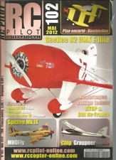 RC PILOT N°102 PLAN "BUMBLEBEE" / GEEBEE R2 UMX E-FLITE / SPITFIRE MK IX / CHIP