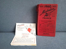 Guide Michelin 1960 Avec Son Courrier 