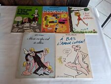 WOLINSKI LOT DE 4 BD EN EO TBE/BE + C'EST PAS NORMAL EN REED