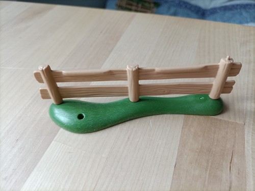 Playmobil barrière avec socle - barrière,