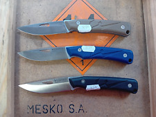 couteau de poche pliant wildsteer Troll chasse randonnée militaire armée françai