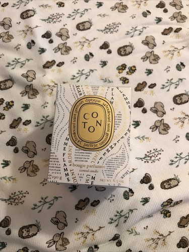 Bougie parfumée diptyque - parfumée,