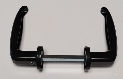 Béquille double aluminium - double,