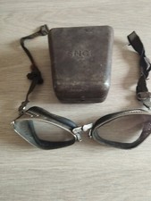 Lunettes de protection SNCF vintage