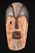 22128 Masque Luba Africain Ancien / MASQUE DR CONGO