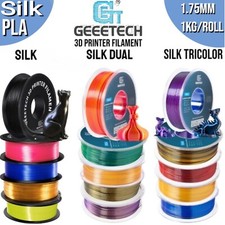 Geeetech1KG 3D Drucker seide célibataire/bicolore/tricolore dégradé brillant pla
