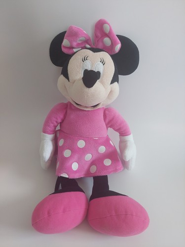 Peluche doudou minnie mouse - peluche,