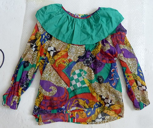 Magnifique blouse artisanale