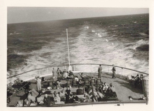 Ancienne photo circa - photo, sur