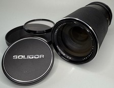 Soligor Telephoto Zoom 70-220mm f3,5 Macro Lens Monture Canon FD EXC+++