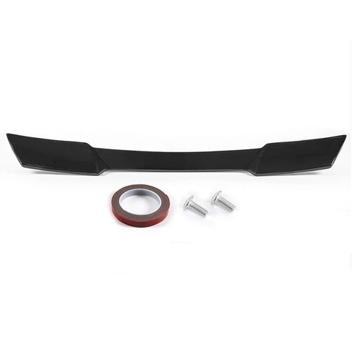 Pare chocs arrière spoiler - arrière,