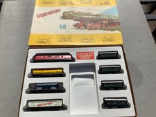Coffret Train UNIROPA locomotive V200041 de la DB +wagons de KD Gemany au HO