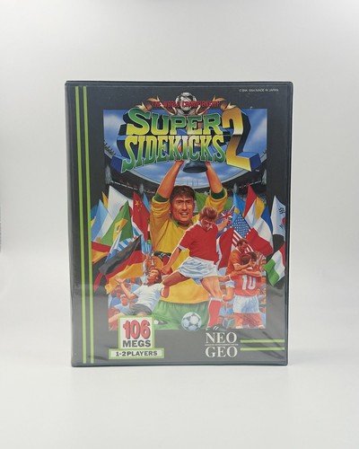 Super sidekicks neo geo - sidekicks,