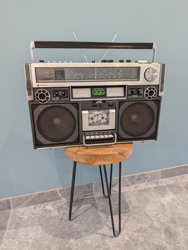 Boombox ghettoblaster poste - boombox,